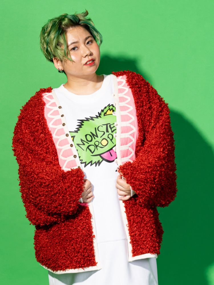 モンスタードロップス | アウター トップス 長袖 ちゃんちゃか