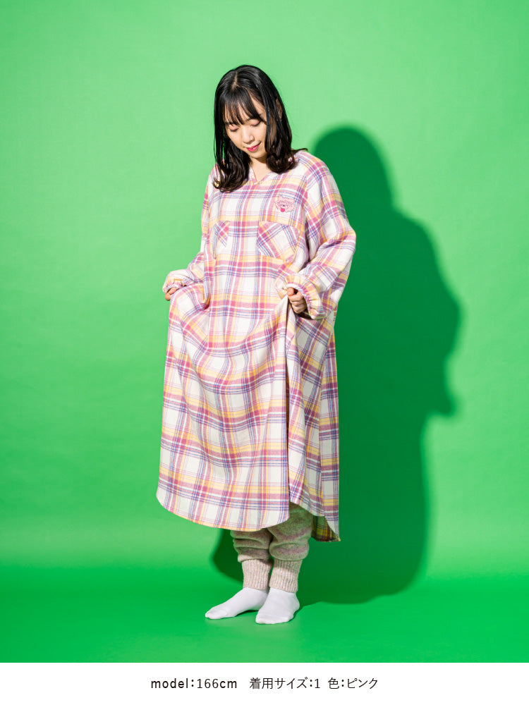 “Dreamboat” Pajama Dress