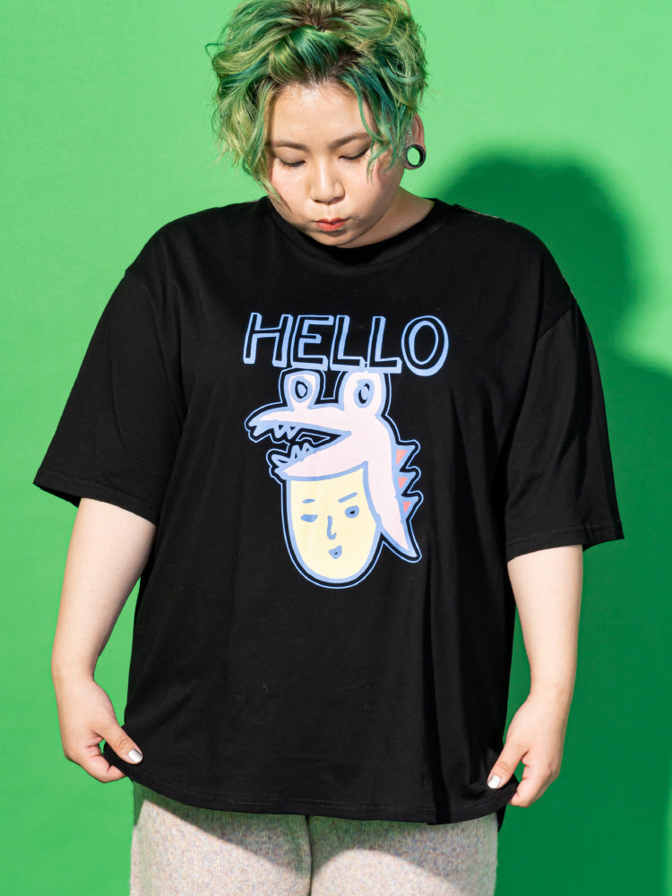 “Hello Ramune chan” T shirt 