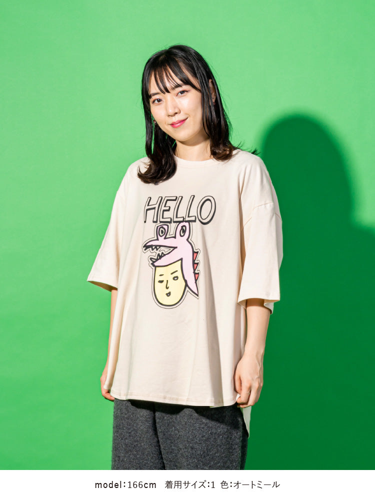 “Hello Ramune chan” T shirt 