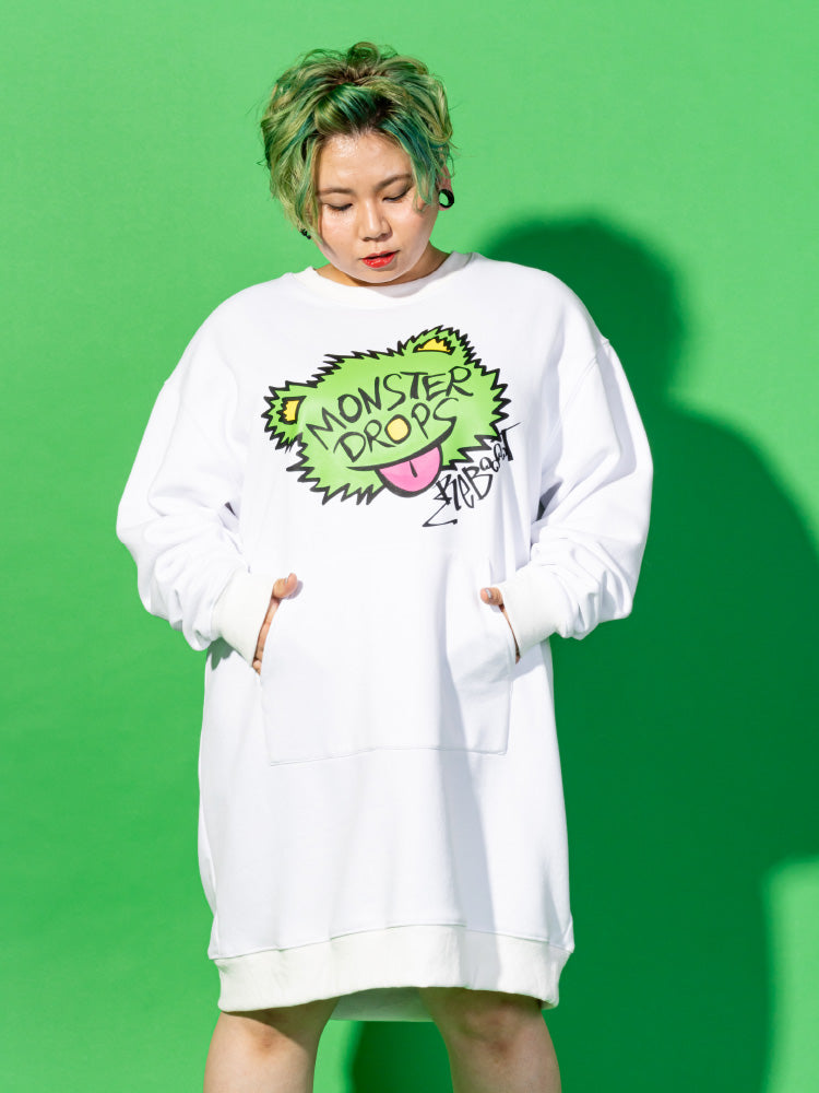 “Monster Bear” Sweater Dress